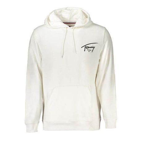 Tommy Hilfiger White Cotton Men Sweater - Hilstor