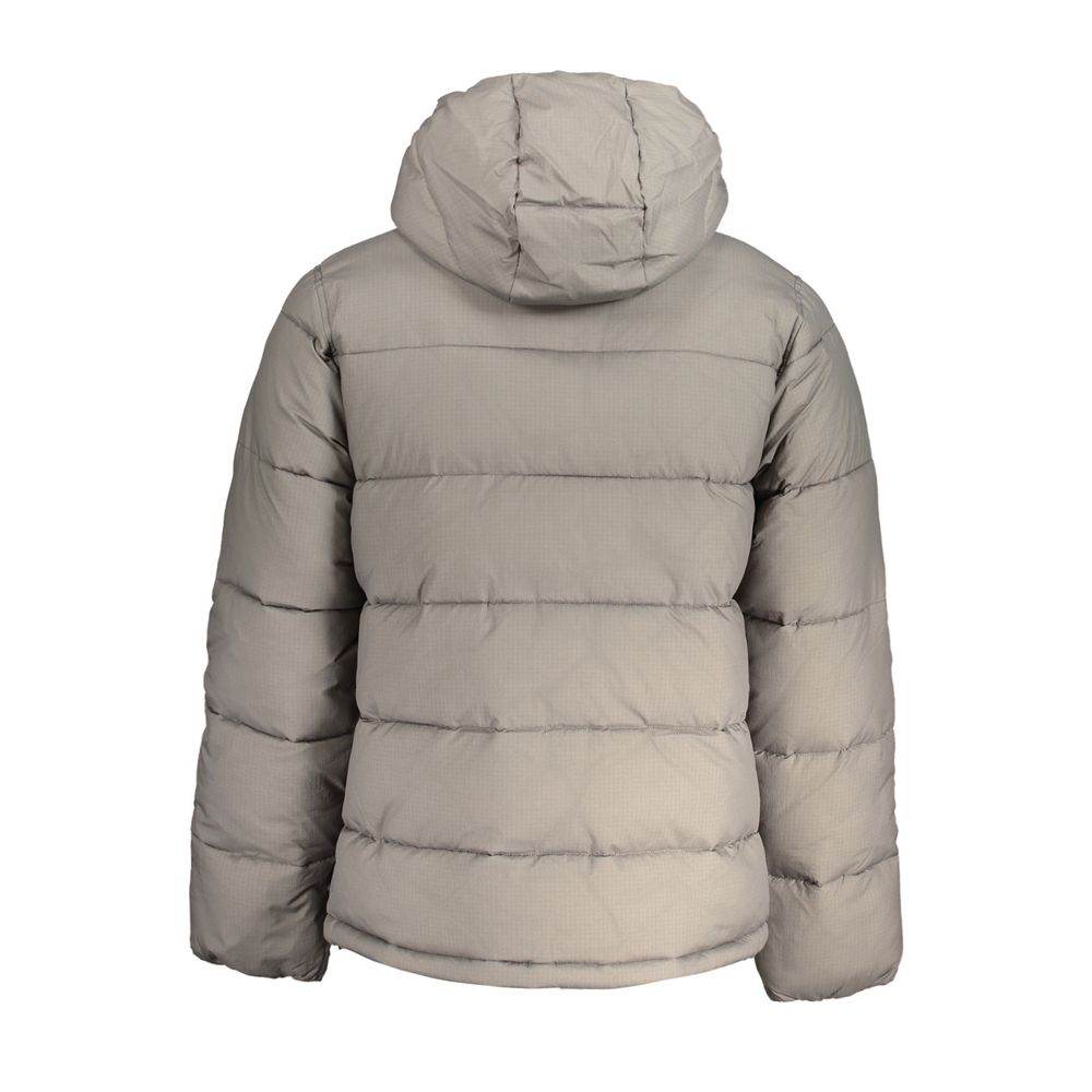Calvin Klein Gray Nylon Men Jacket - Hilstor