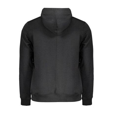 Calvin Klein Black Polyester Men Hoodie - Hilstor