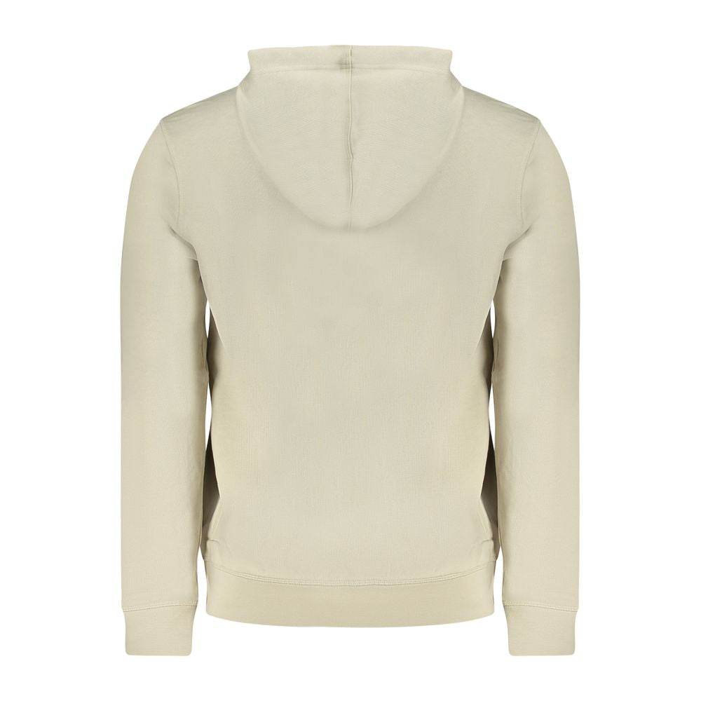 Hugo Boss Beige Cotton Men Sweater - Hilstor