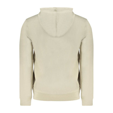 Hugo Boss Beige Cotton Men Sweater - Hilstor