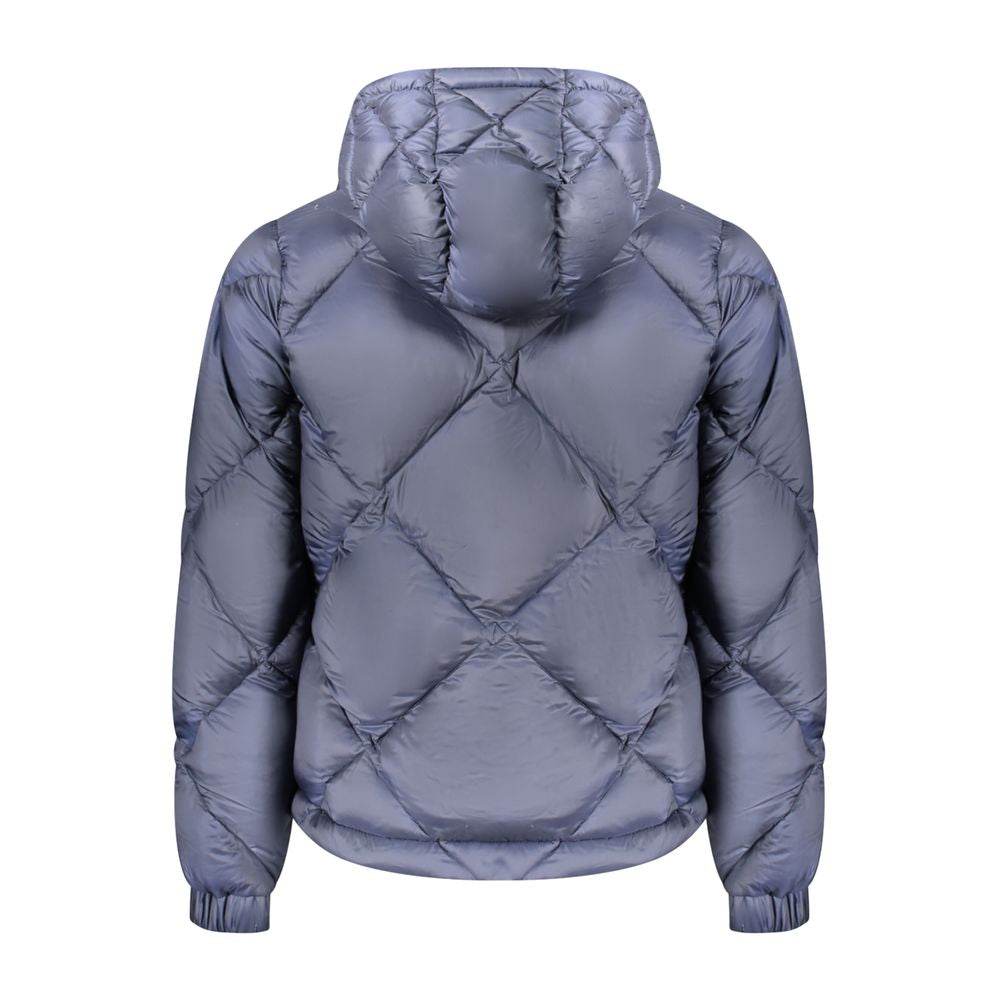 K-WAY Blue Polyester Men Jacket - Hilstor