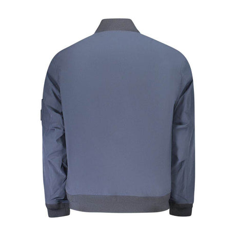 Hugo Boss Blue Polyamide Men Jacket - Hilstor