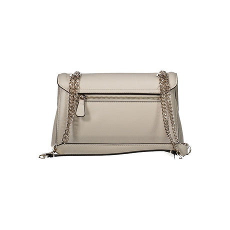Guess Jeans Beige Polyethylene Women Handbag