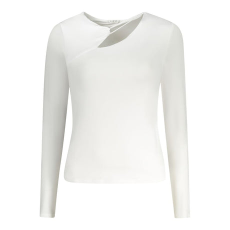 Guess Jeans Hvid Polyester Dame Top