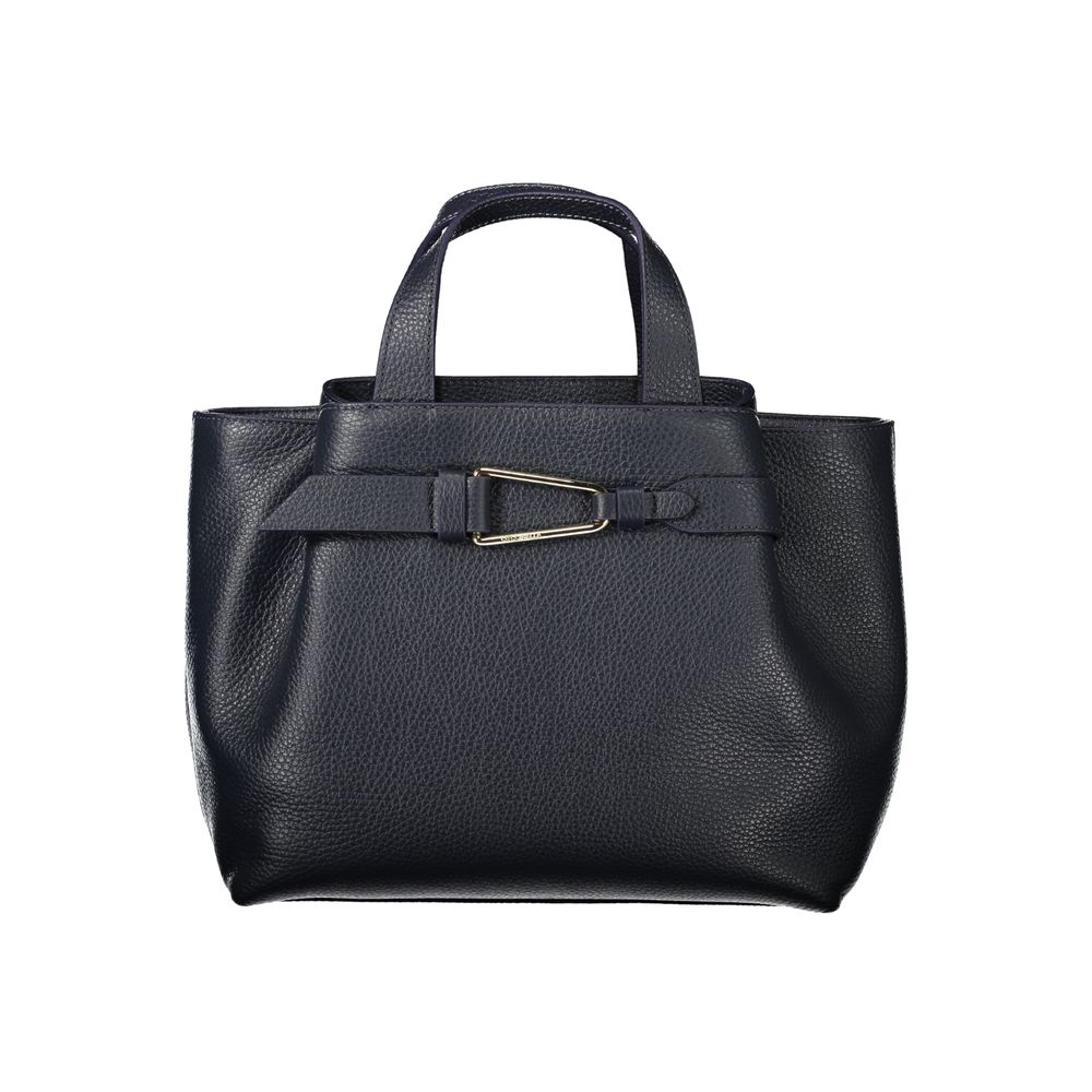 Coccinelle Blue Leather Handbag