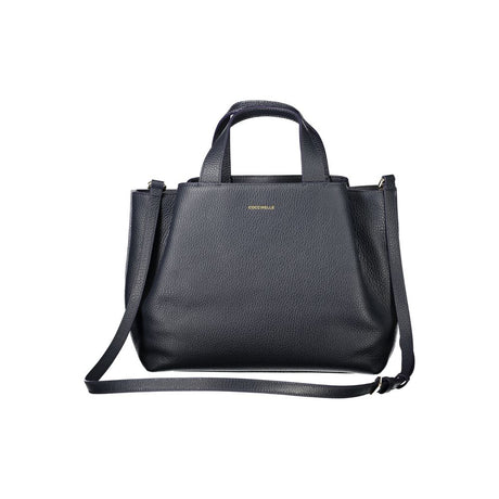 Coccinelle Blue Leather Handbag