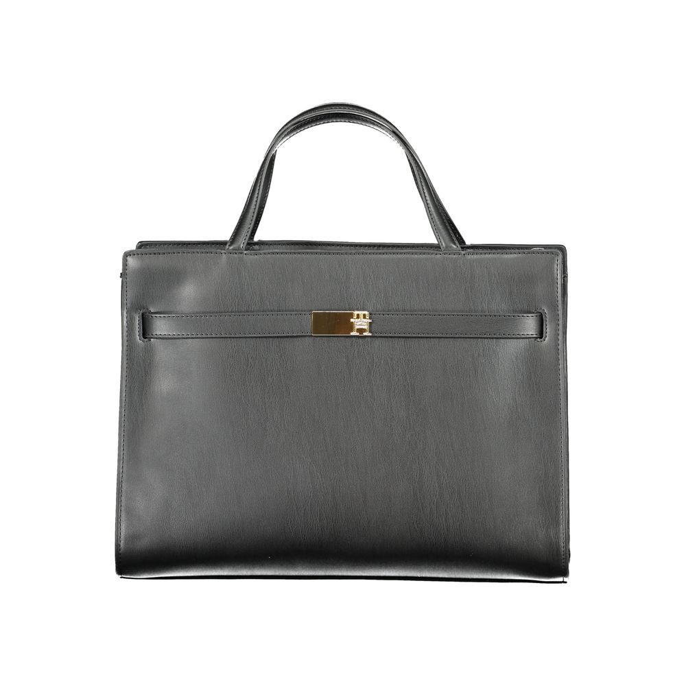 Tommy Hilfiger Black Polyethylene Handbag