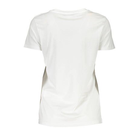 Scervino Street White Cotton Tops & T-Shirt
