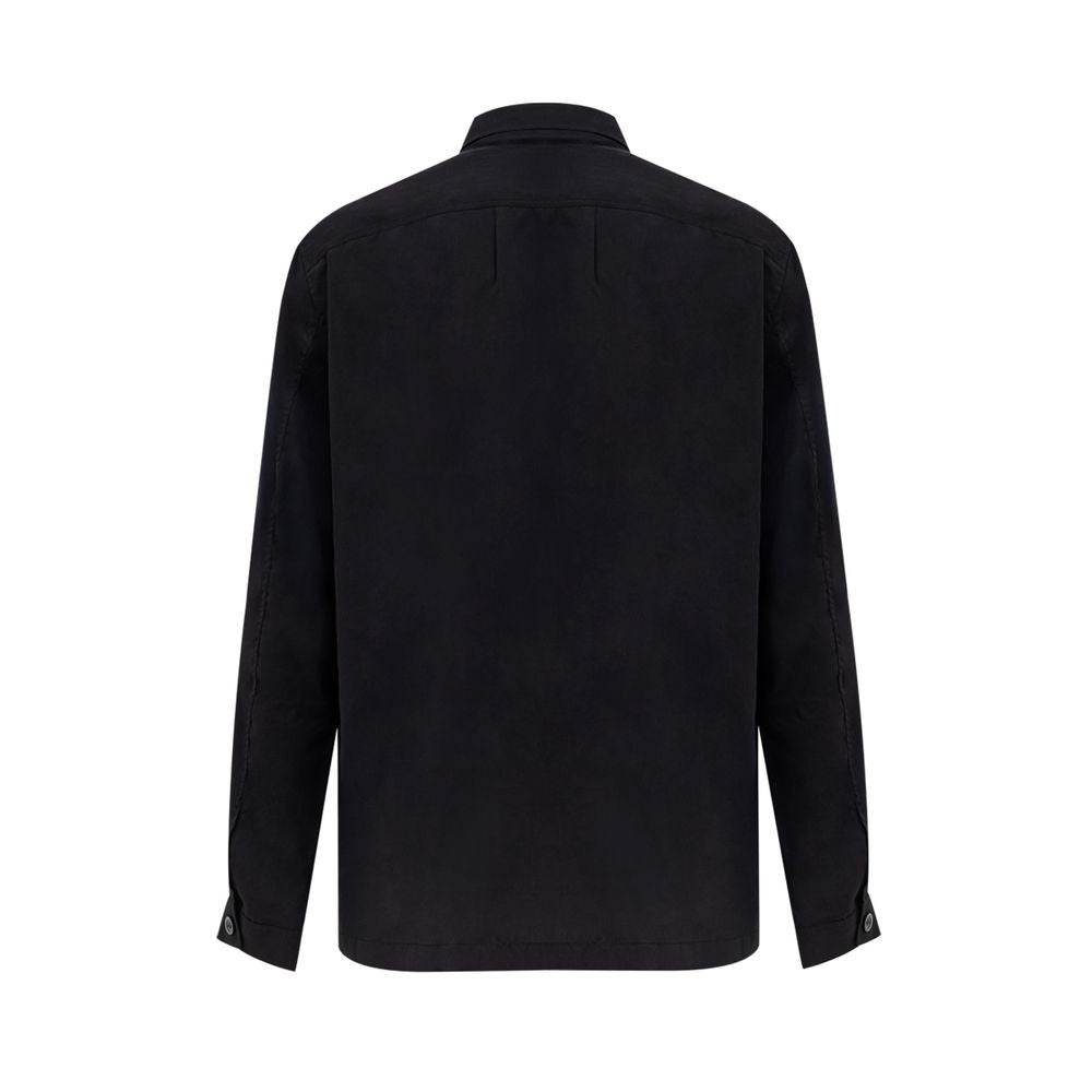 Tom Ford Black Lyocell Shirt - Hilstor