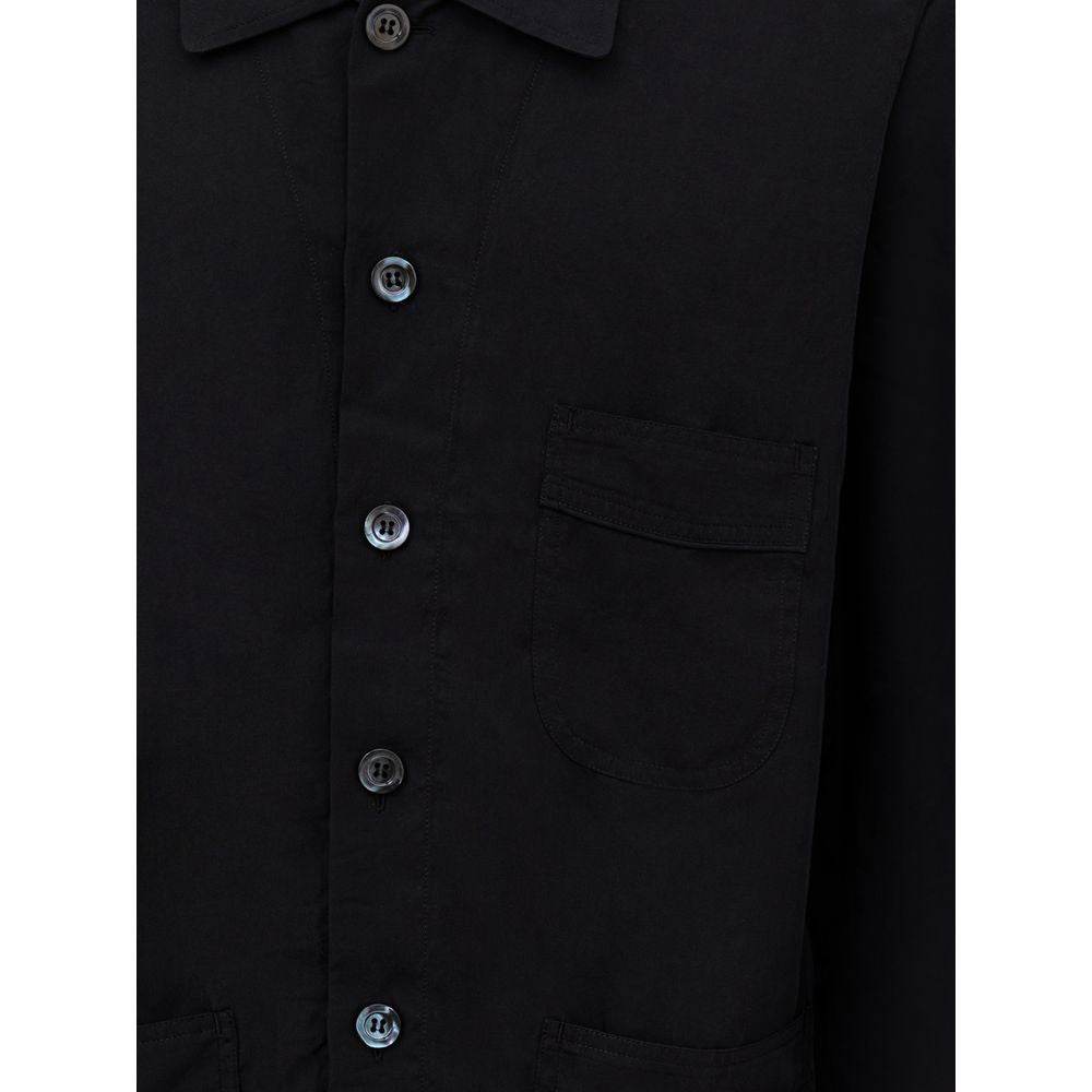 Tom Ford Black Lyocell Shirt - Hilstor