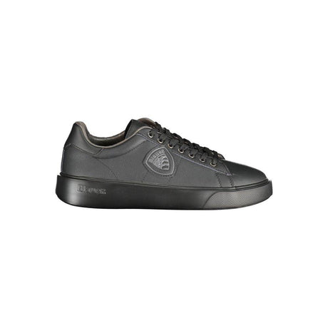 Blauer Black Polyester Sneaker - Hilstor