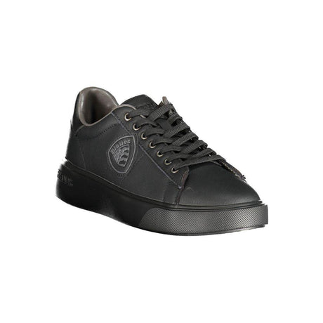 Blauer Black Polyester Sneaker - Hilstor