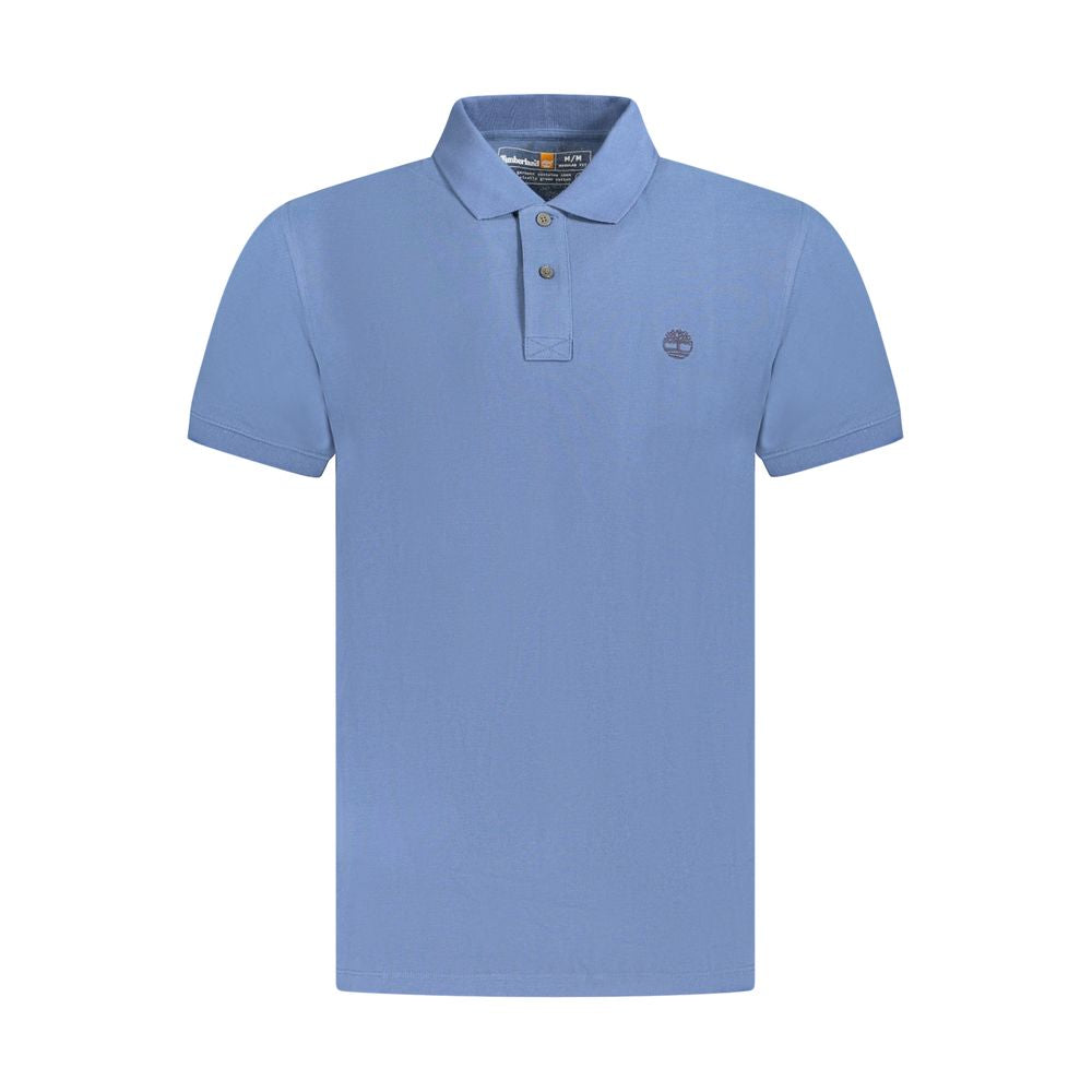 Timberland Blå Bomuld Herre Poloshirt