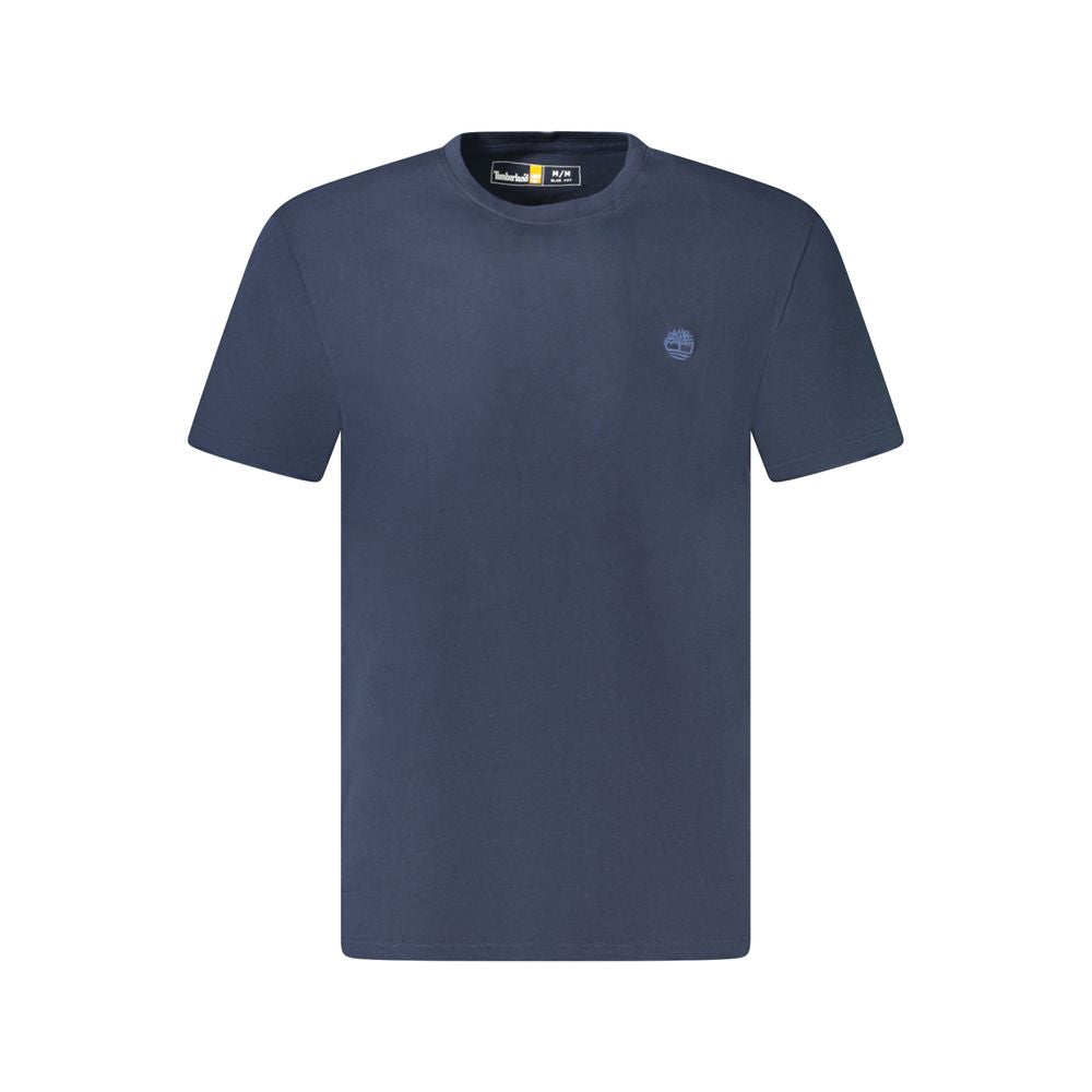 Timberland blå T-shirt i bomuld