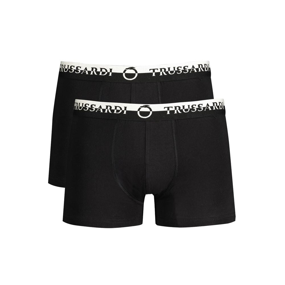 Trussardi sort bomuldsundertøj