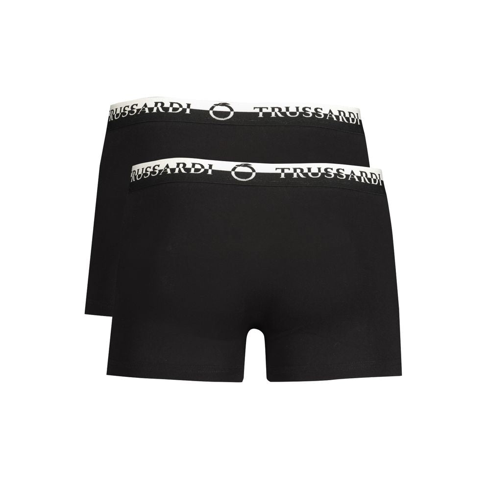 Trussardi sort bomuldsundertøj