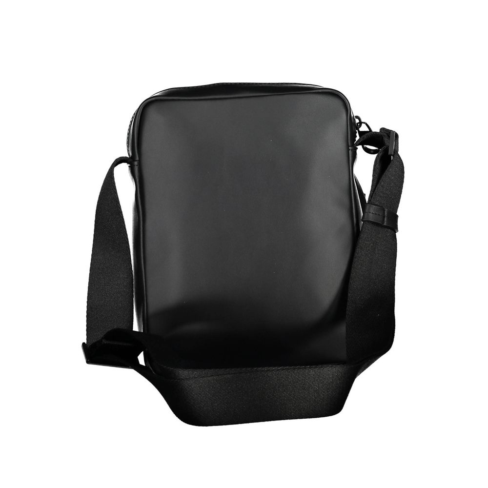 Calvin Klein sort polyester skuldertaske til mænd