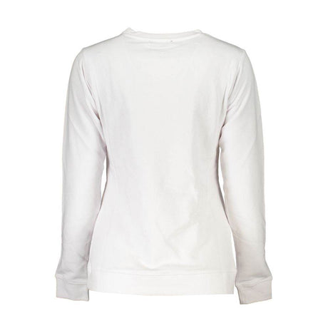 Cavalli Class White Cotton Women Sweater - Hilstor
