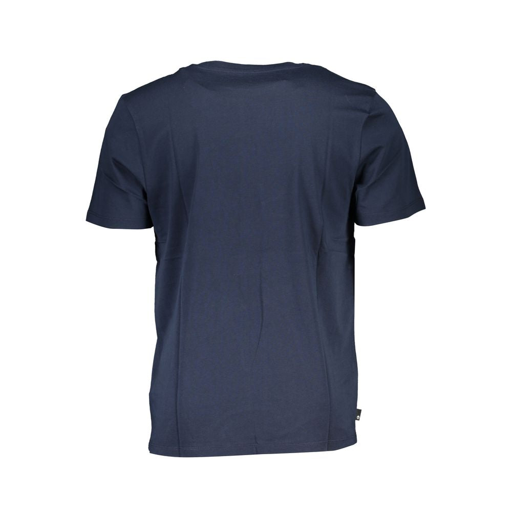Timberland blå T-shirt i bomuld
