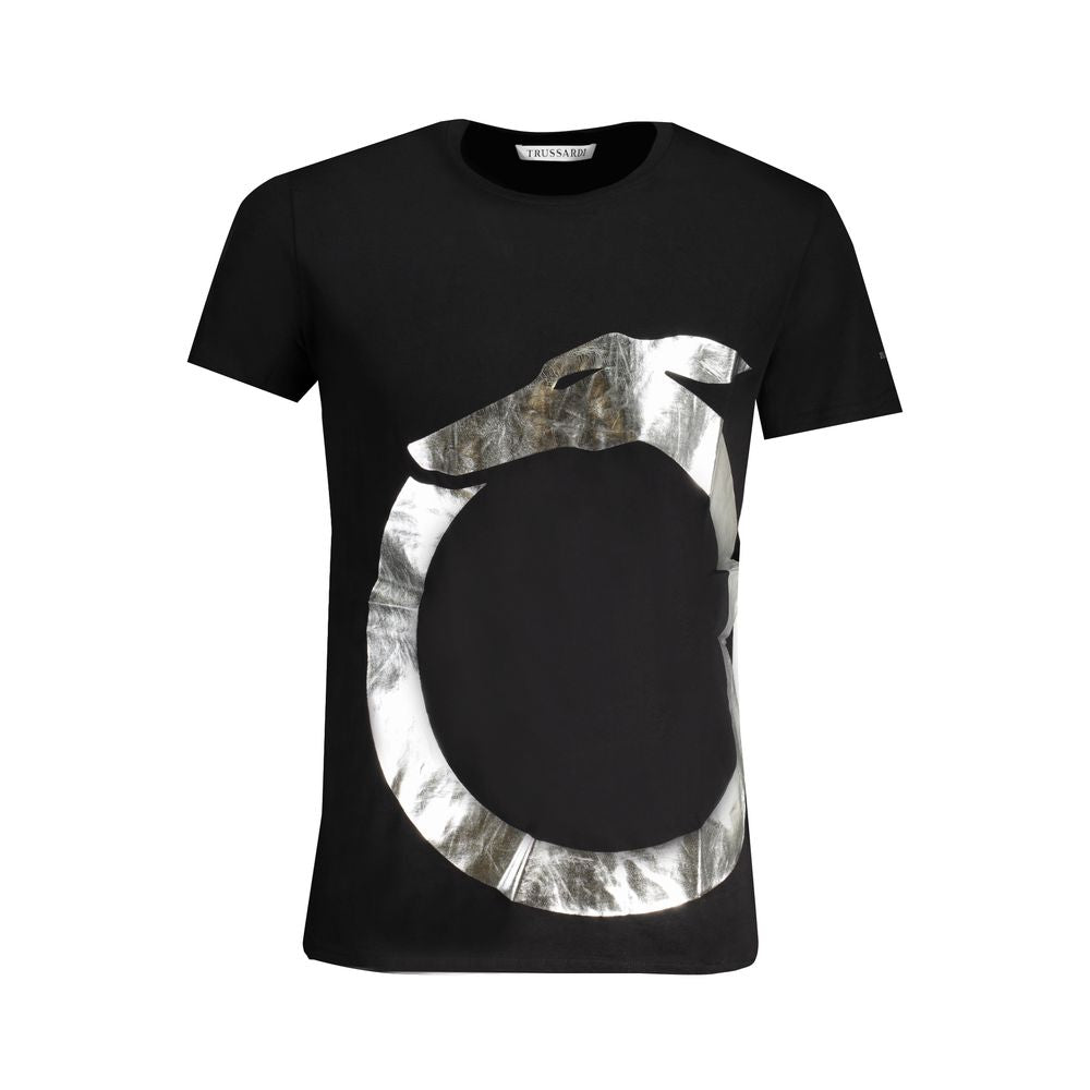 Trussardi sort bomuld T-shirt