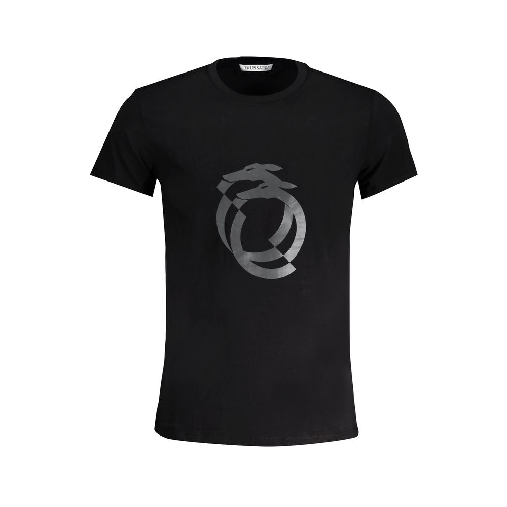 Trussardi sort bomuld T-shirt