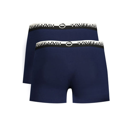 Trussardi blåt bomuldsundertøj
