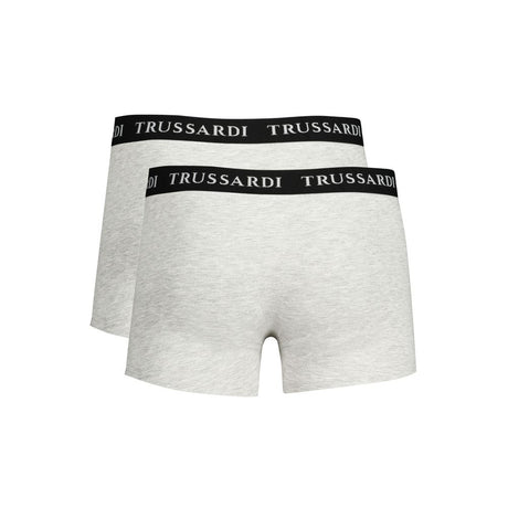 Trussardi gråt bomuldsundertøj