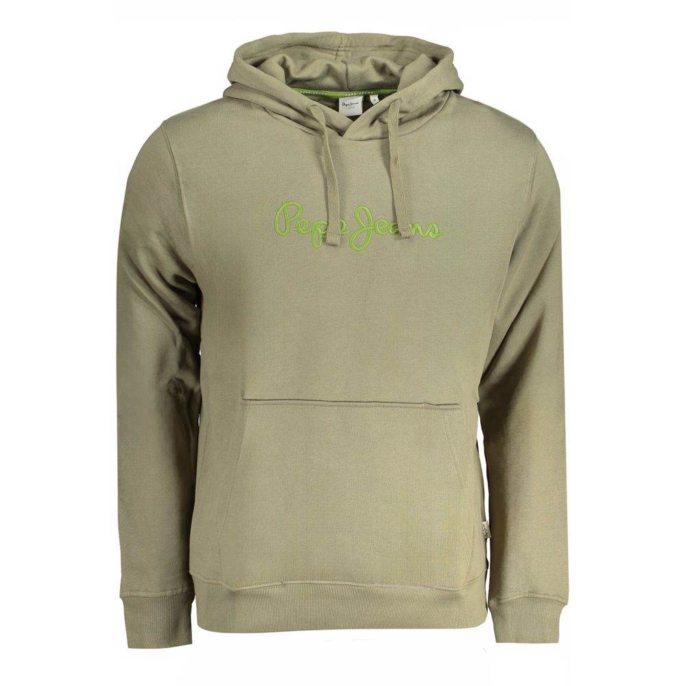 Pepe Jeans Green Organic Cotton Men Sweater - Hilstor