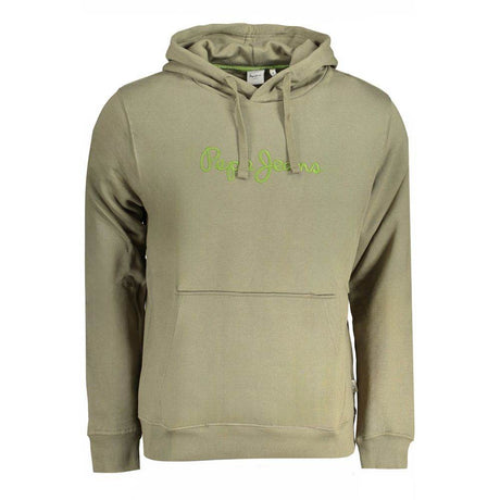 Pepe Jeans Green Organic Cotton Men Sweater - Hilstor
