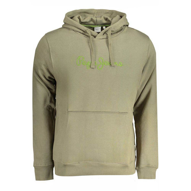 Pepe Jeans Green Organic Cotton Men Sweater - Hilstor