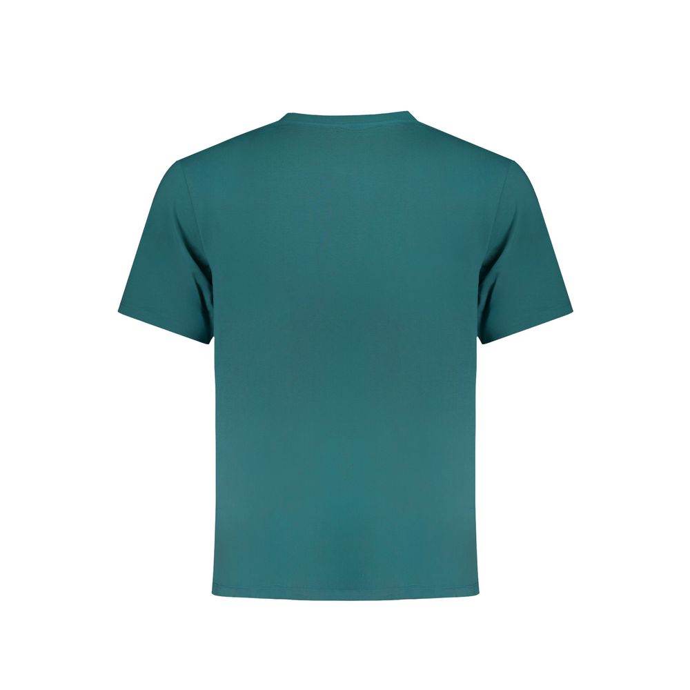Wrangler Green Cotton T-Shirt - Hilstor