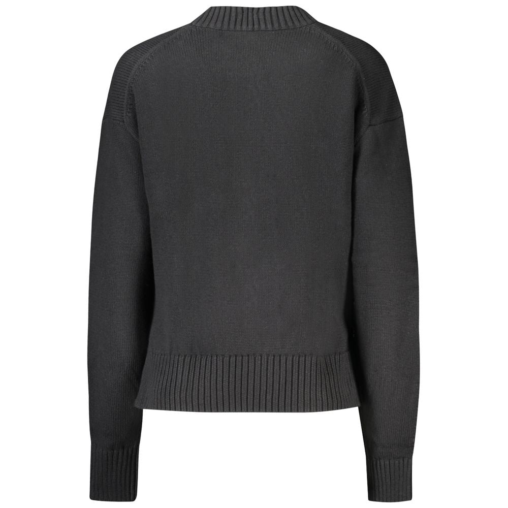 Calvin Klein sort bomuldstrøje til kvinder