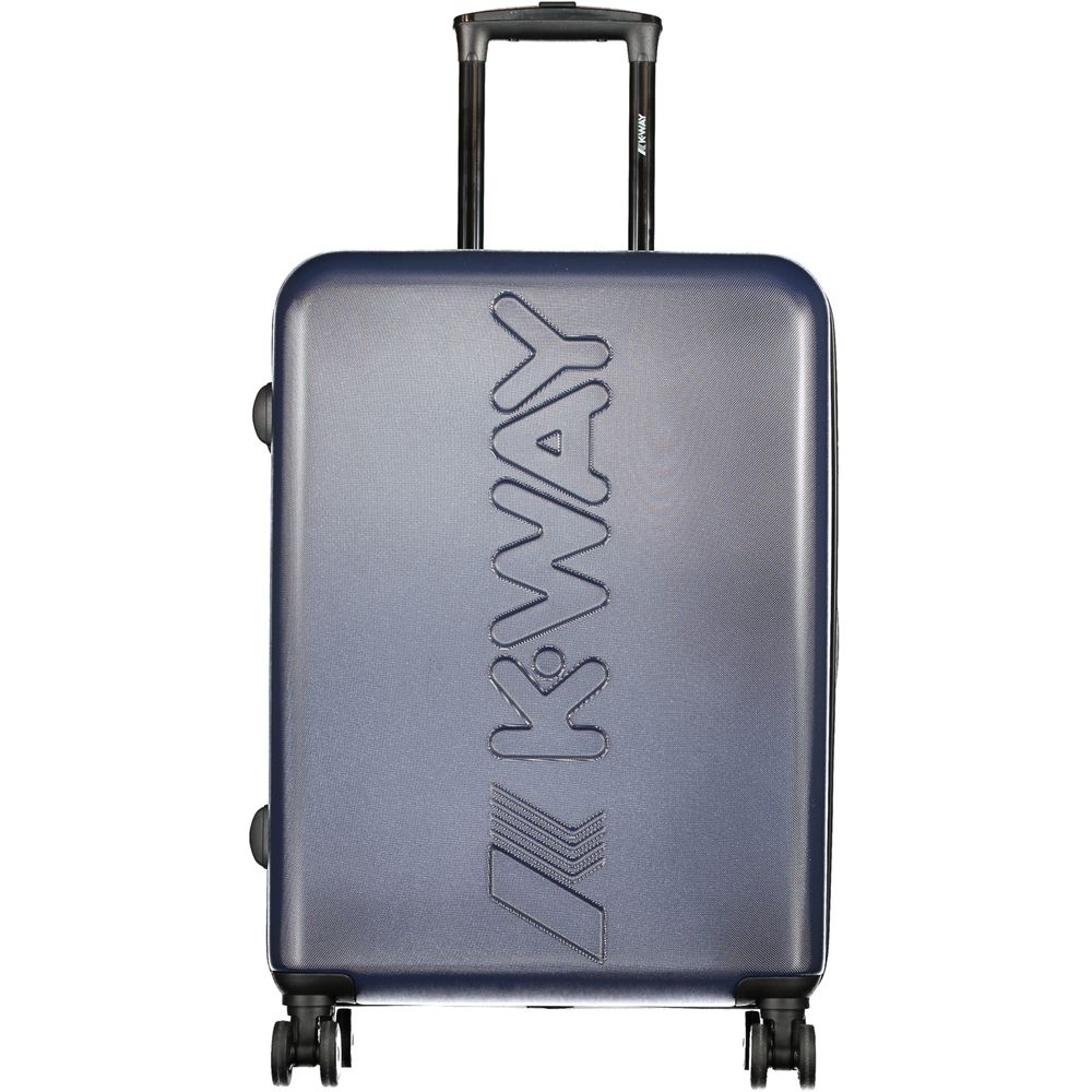 K-WAY Blue Plastic Luggage And Travel