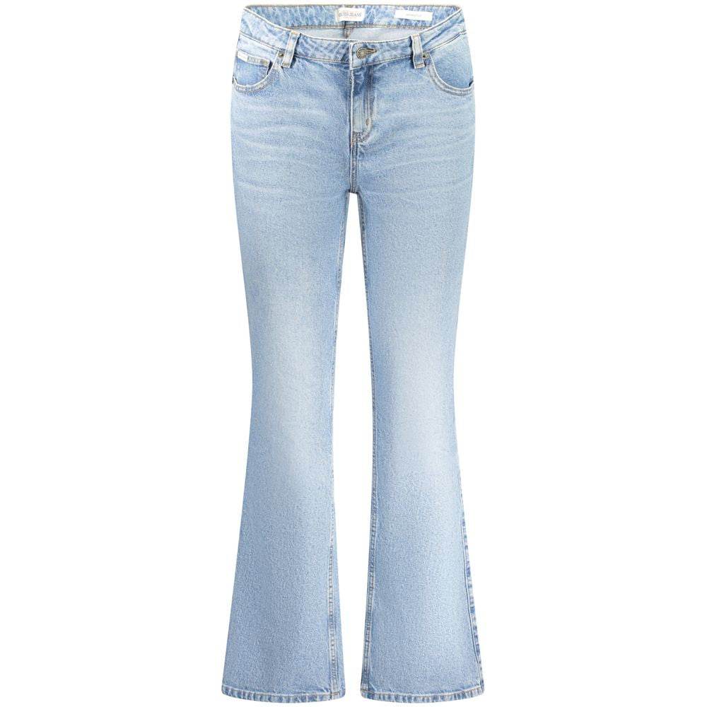 Guess Jeans Blue Cotton Women Jeans - Hilstor