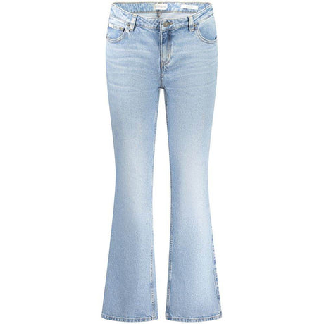 Guess Jeans Blue Cotton Women Jeans - Hilstor