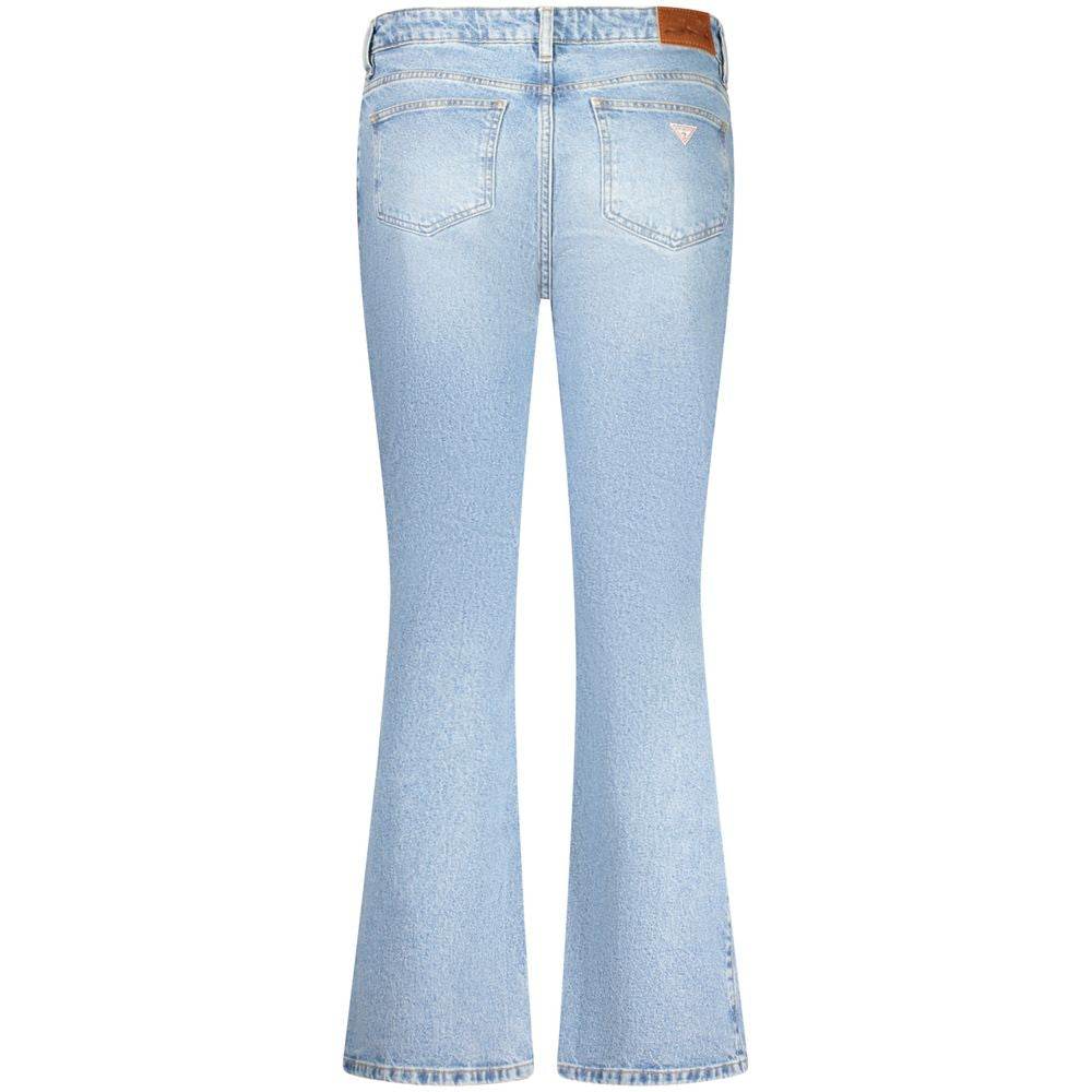 Guess Jeans Blue Cotton Women Jeans - Hilstor