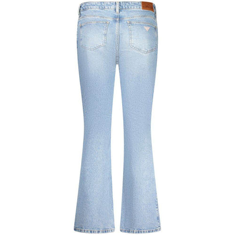 Guess Jeans Blue Cotton Women Jeans - Hilstor