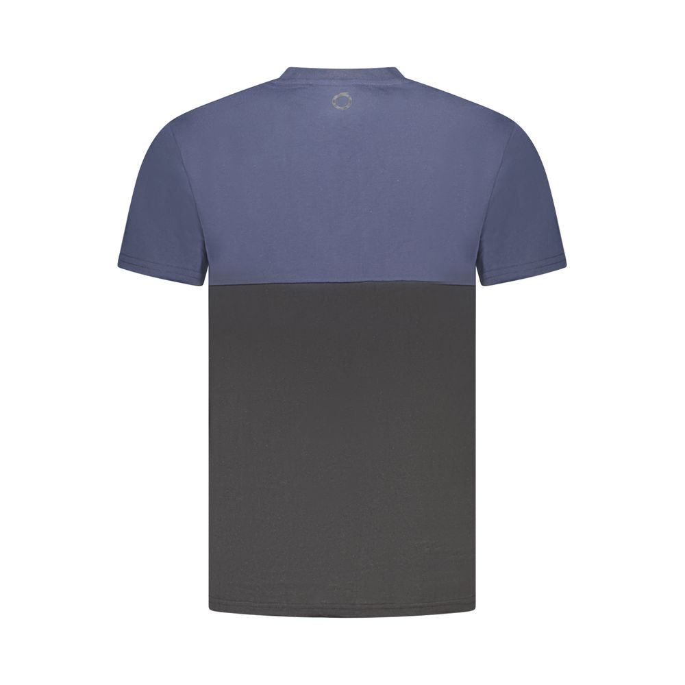 Trussardi blå bomuld herre T-shirt