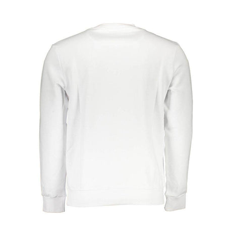 North Sails White Cotton Men Sweater - Hilstor