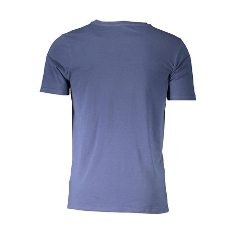 Aeronautica Militare Blue Cotton Men Underwear Shirt