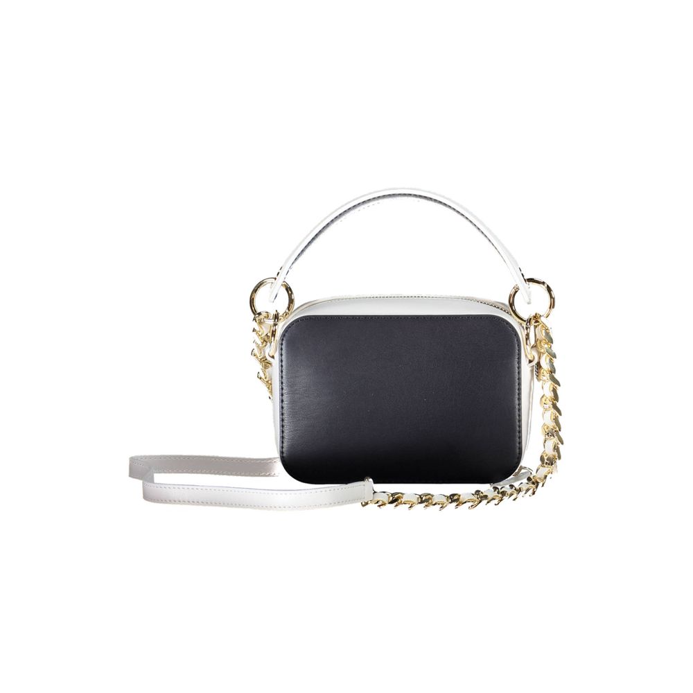 Tommy Hilfiger Blue Polyethylene Handbag