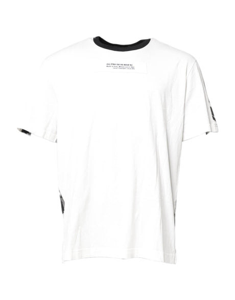 Dolce & Gabbana Multicolor Camouflage Crew Neck T-shirt - Hilstor