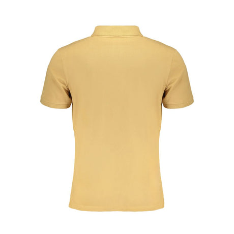 Timberland beige poloshirt i bomuld