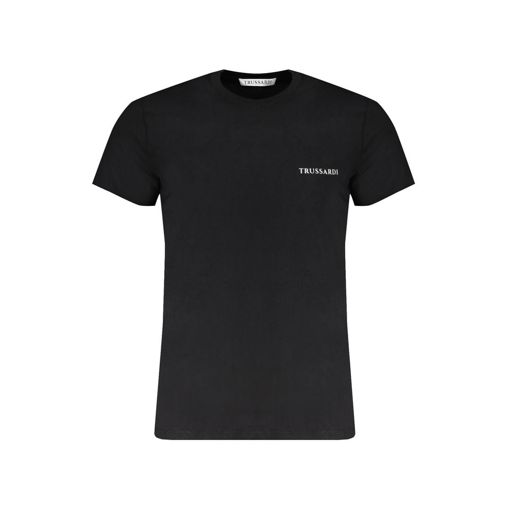 Trussardi sort bomuld T-shirt