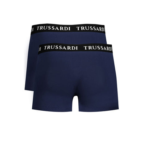 Trussardi blåt bomuldsundertøj