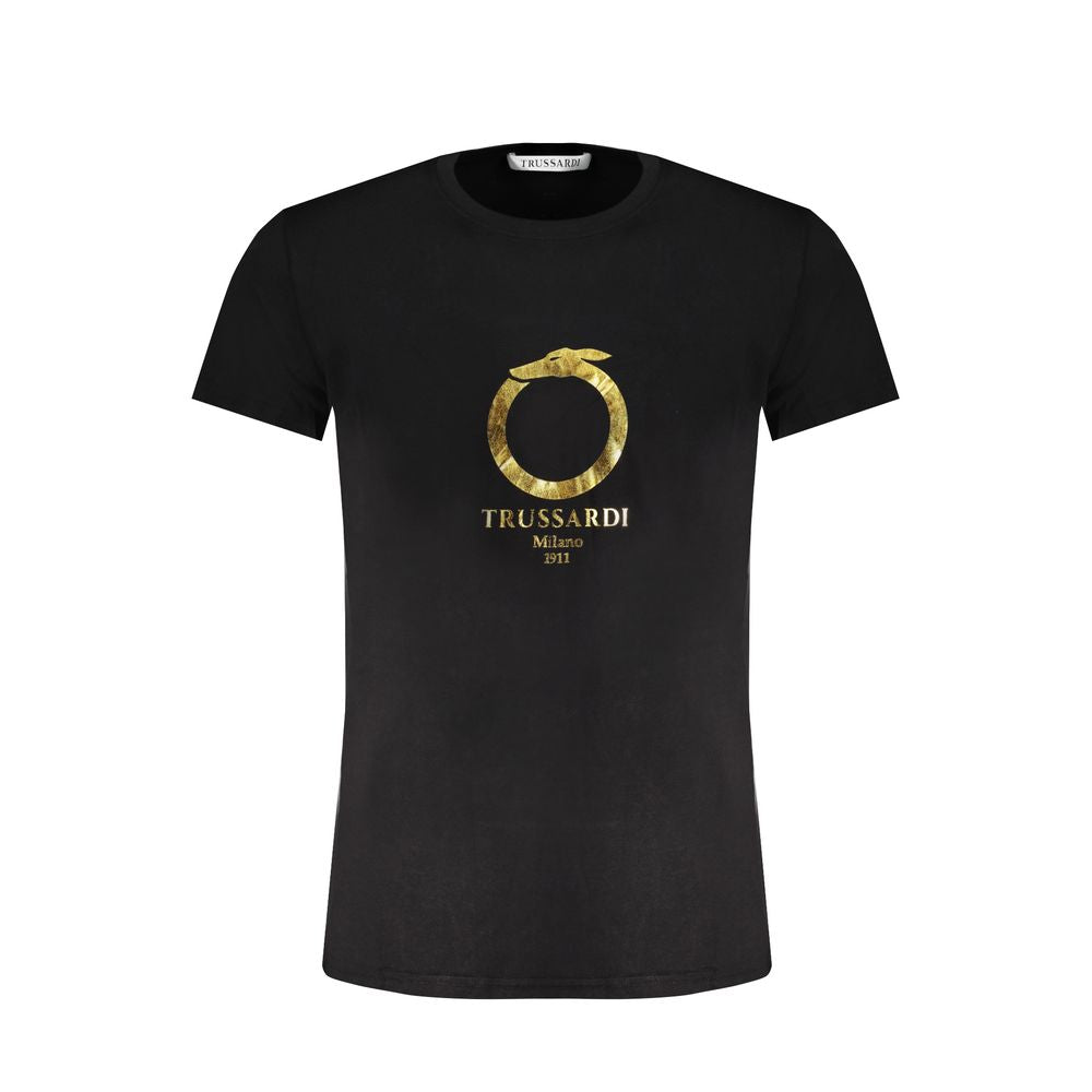 Trussardi sort bomuld T-shirt