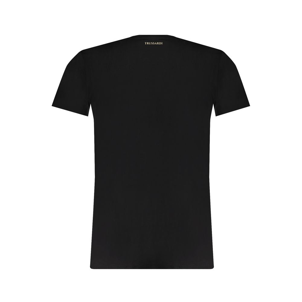 Trussardi sort bomuld T-shirt
