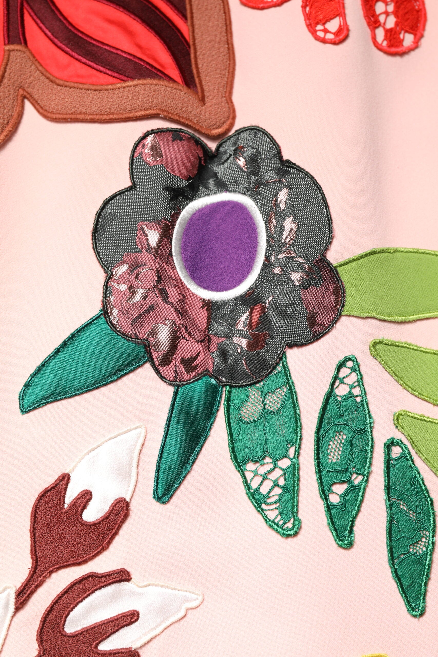 Dolce &amp; Gabbana lyserød blomsterprint minikjole med spaghettistropper