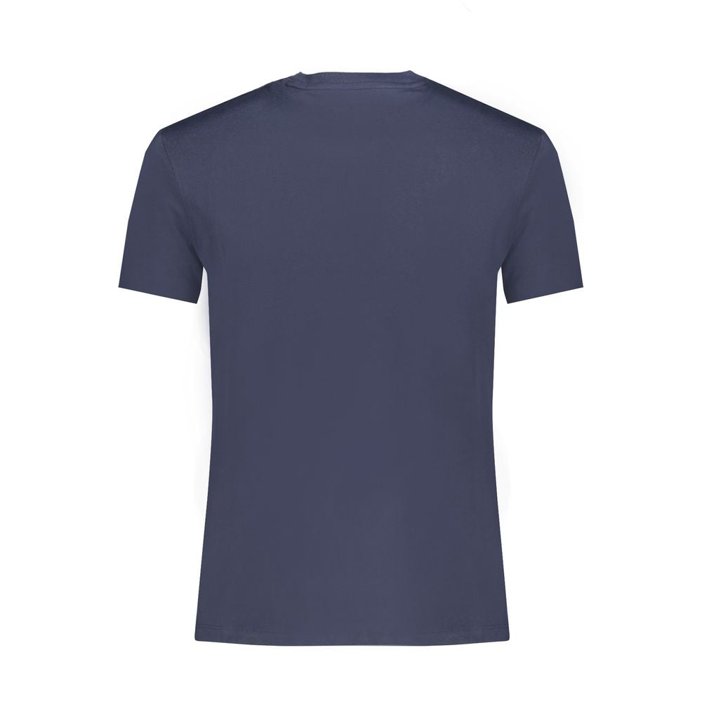 Timberland Blue Cotton Men T-shirt